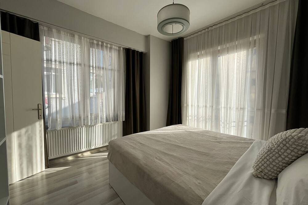 Foto 2 von 22: B-Cozy 1-bedroom apartment in enjoyable Istanbul with WiFi, AC