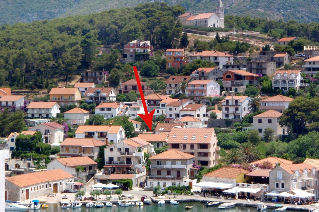 Foto 6 von 19: Studio Appartement mit Balkon Jelsa, Hvar As-4602-a