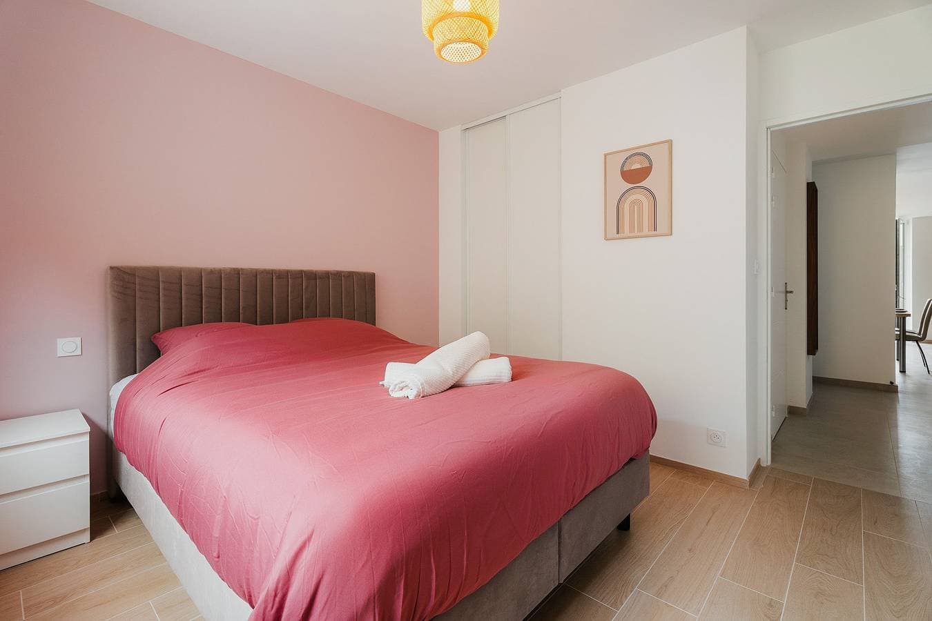 Foto 3 von 11: Ferienwohnung für 4 Personen mit Balkon