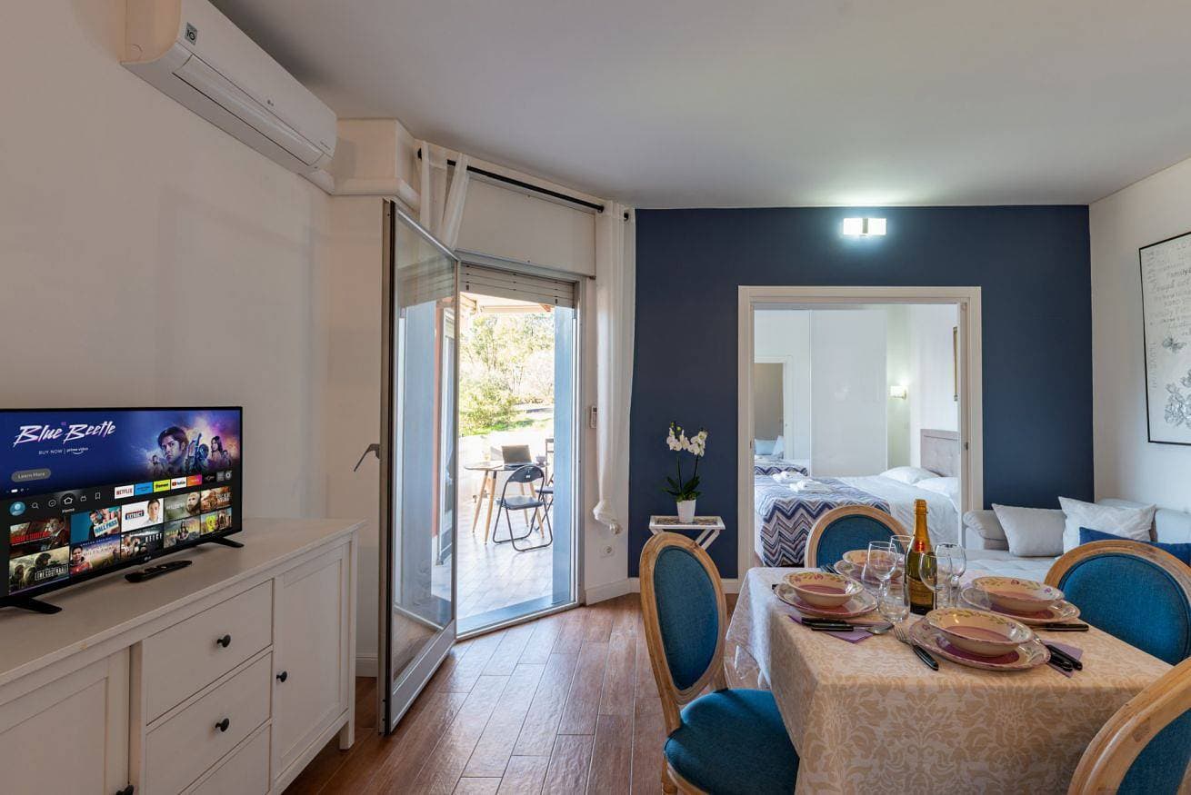 Foto 6 von 33: Ferienwohnung für 2 Personen mit Balkon/Terrasse