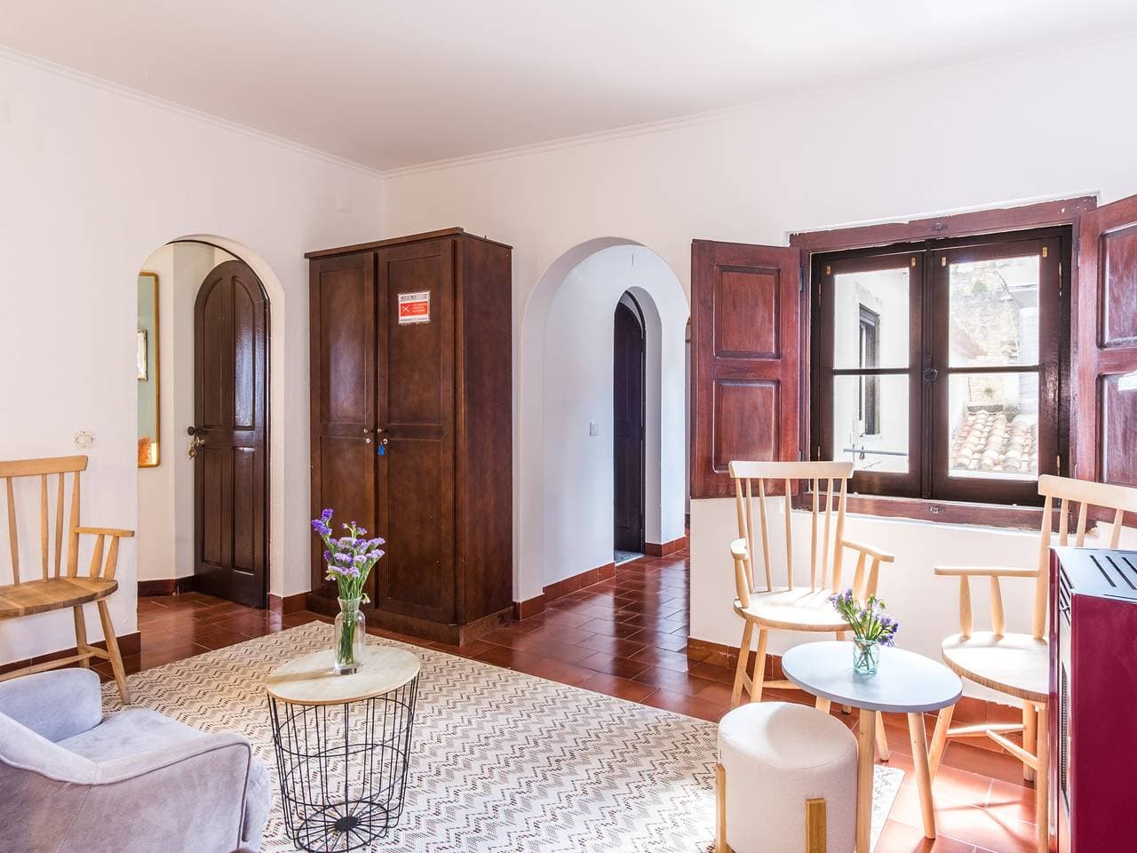 Foto 8 von 13: Ferienwohnung für 2 Personen mit Ausblick