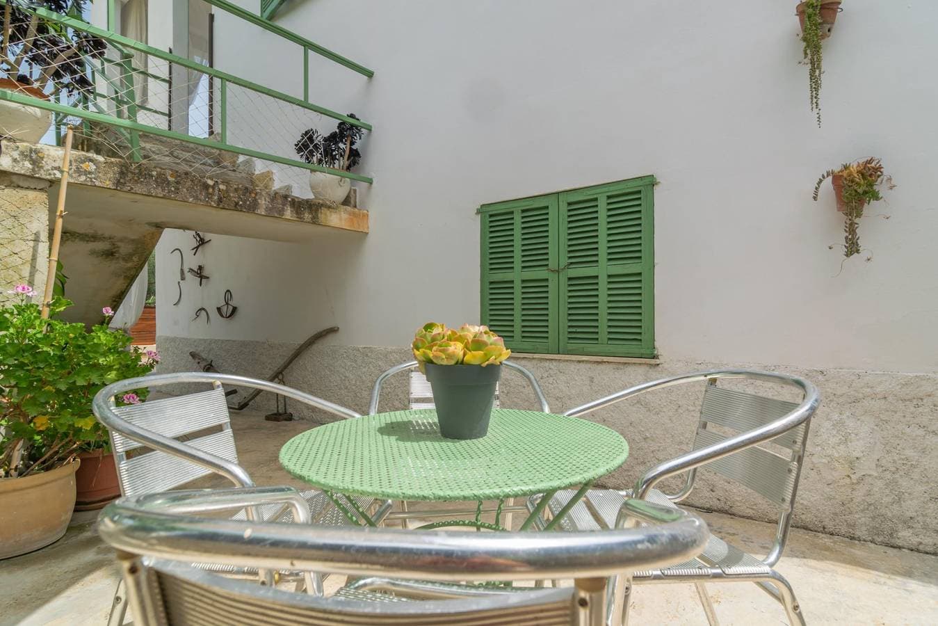 Foto 7 von 41: Cas Roig - Ferienhaus mit privaten Pool in Mancor de la Vall. WiFi gratis
