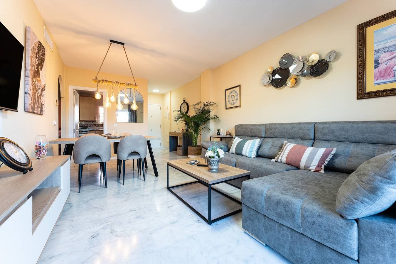 Foto 5 von 23: Ferienwohnung 'Reserva Marbella' mit Gemeinschaftspool, WLAN und Klimaanlage