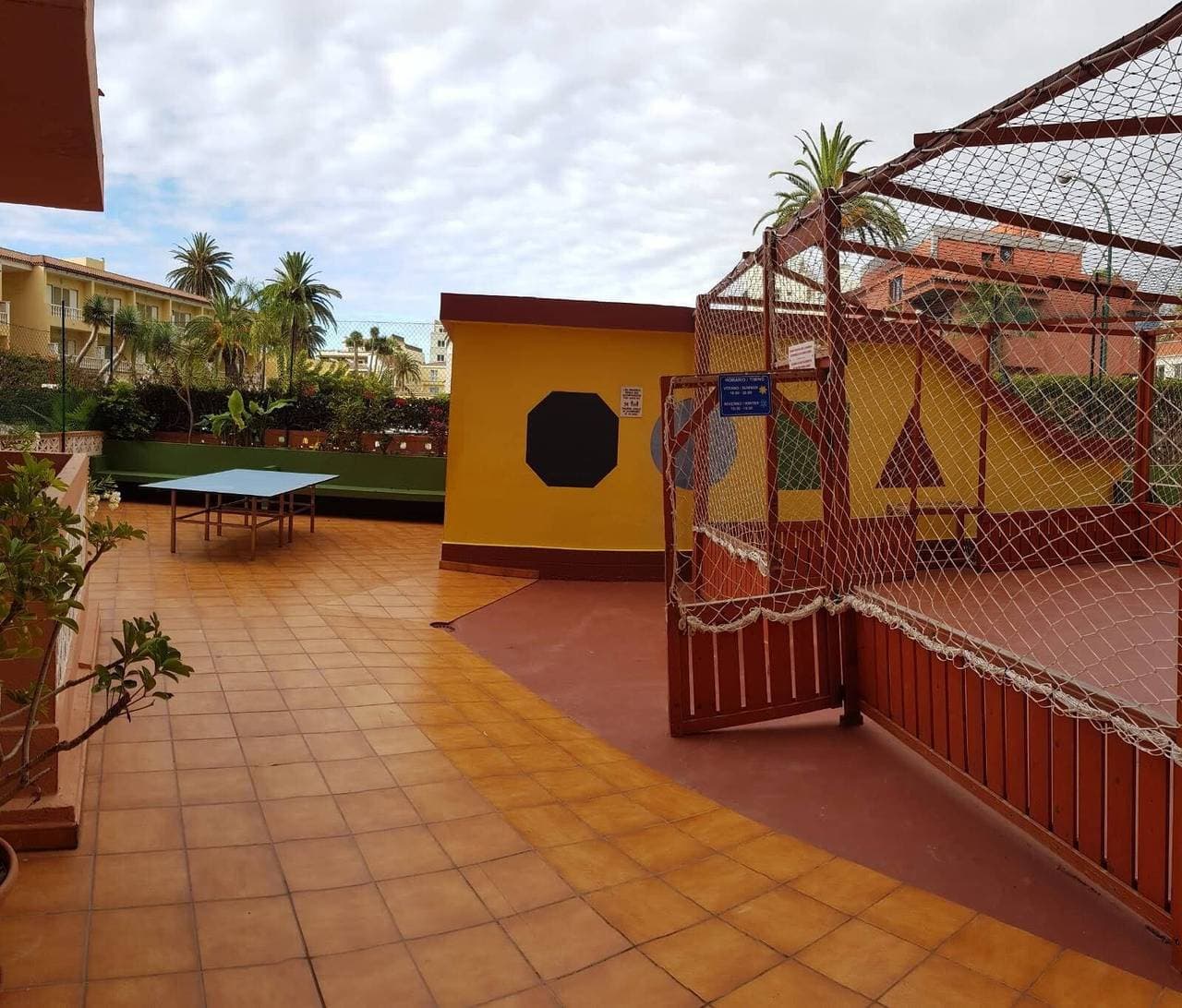 Foto 12 von 45: Apartment mit Meerblick und Pool, wenige Minuten vom Playa Jardín entfernt.