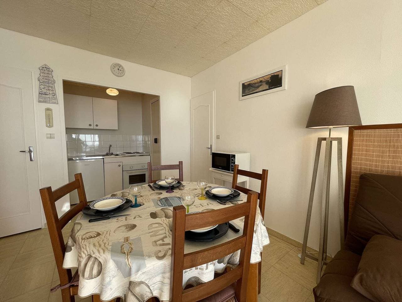 Foto 10 von 24: 1-Zi-Wohnung mit Garage, 50m vom Strand, Saint-Gilles-Croix-de-Vie