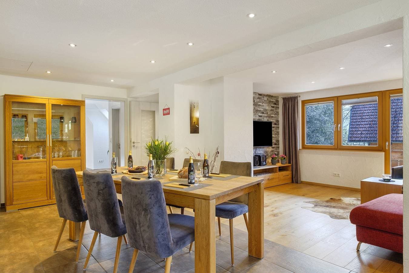 Foto 3 von 33: Ferienhaus Hensler mit Bergblick, privater Terrasse und WLAN