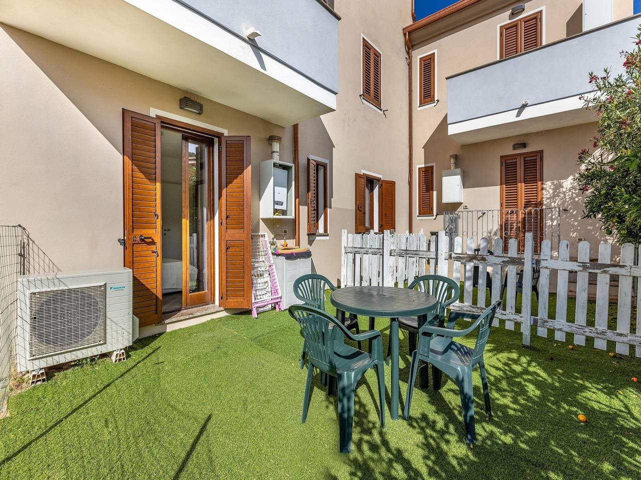Foto 9 von 35: Klimatisiert, mit Garten und privatem Parkplatz