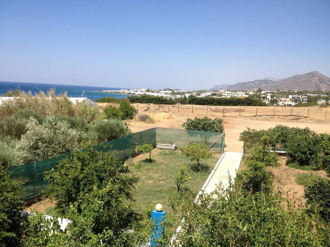 Foto 10 von 24: Geräumiges Apartment mit Gartenblick und teilweisem Meerblick