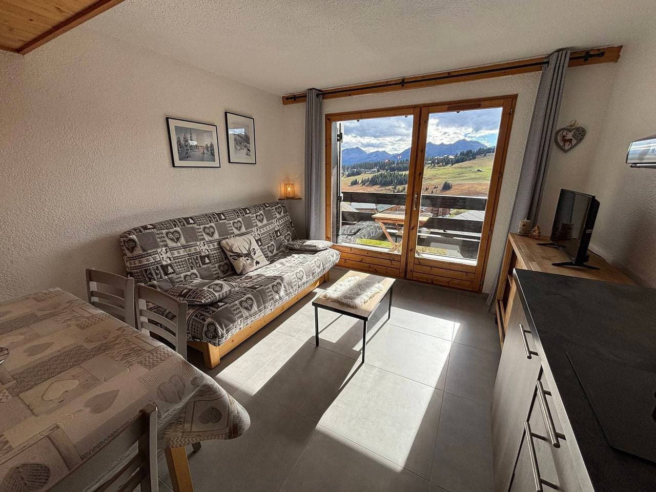Foto 6 von 15: Studio Kabine für 4 Pers., Les Saisies, Haustiere erlaubt