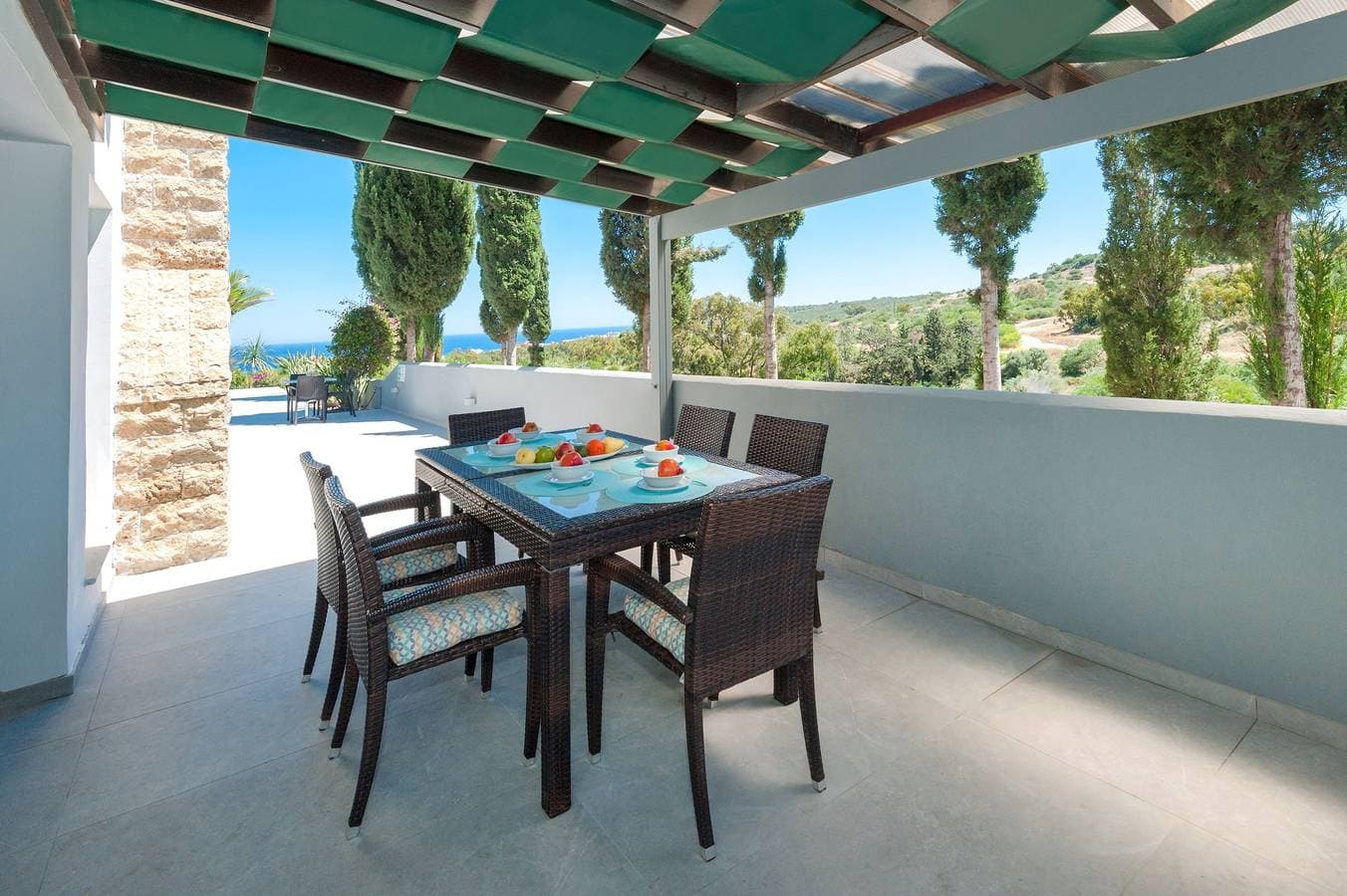 Foto 9 von 45: Villa für 7 Personen mit Garten