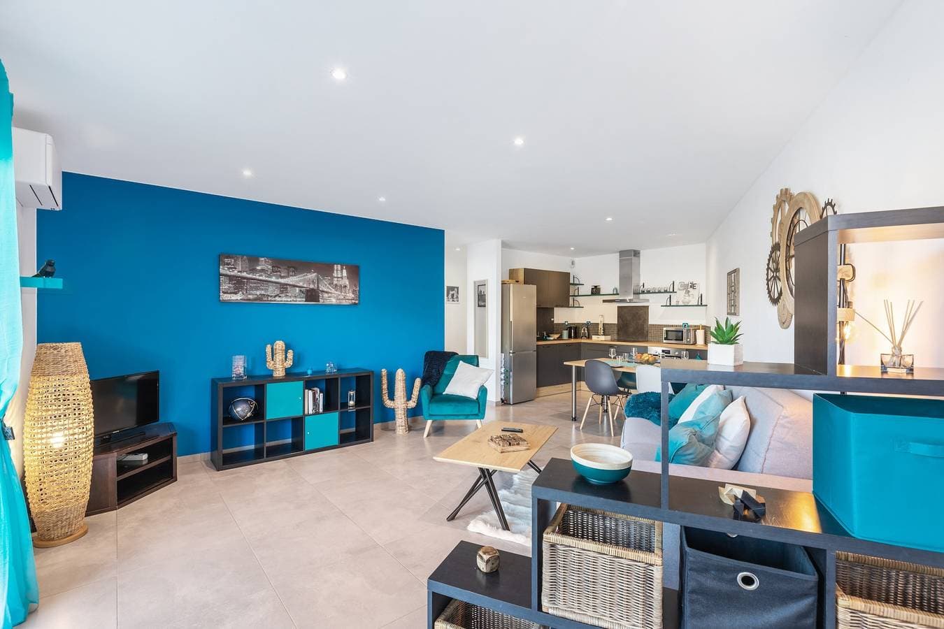 Foto 8 von 11: Ferienwohnung für 4 Personen mit Terrasse