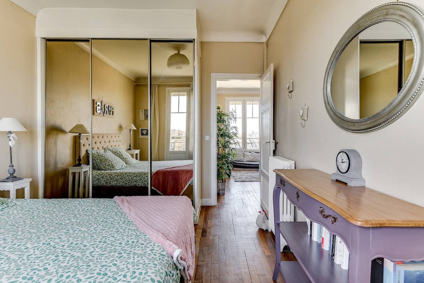 Foto 2 von 12: Moderne Wohnung in Saint-Denis - 65 m² mit Balkon