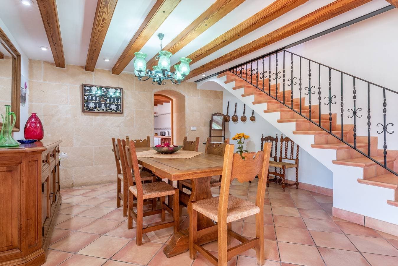 Foto 9 von 26: Fantastisches Ferienhaus "Ca S'Homo" mit Bergblick