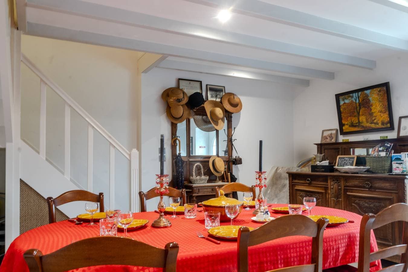 Foto 6 von 30: Ferienhaus 'La Maison De Joséphine' mit privater Terrasse und WLAN