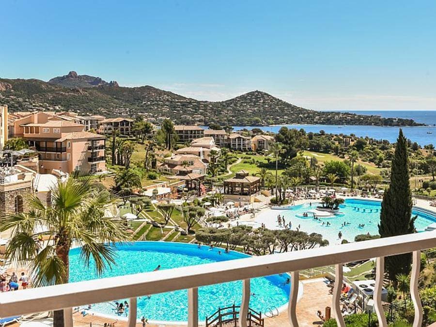 Pierre & Vacances Hôtel de l'Esterel - Zimmer 2 personen - Hotelzimmer - Doppelzimmer - Terrasse ode... 1