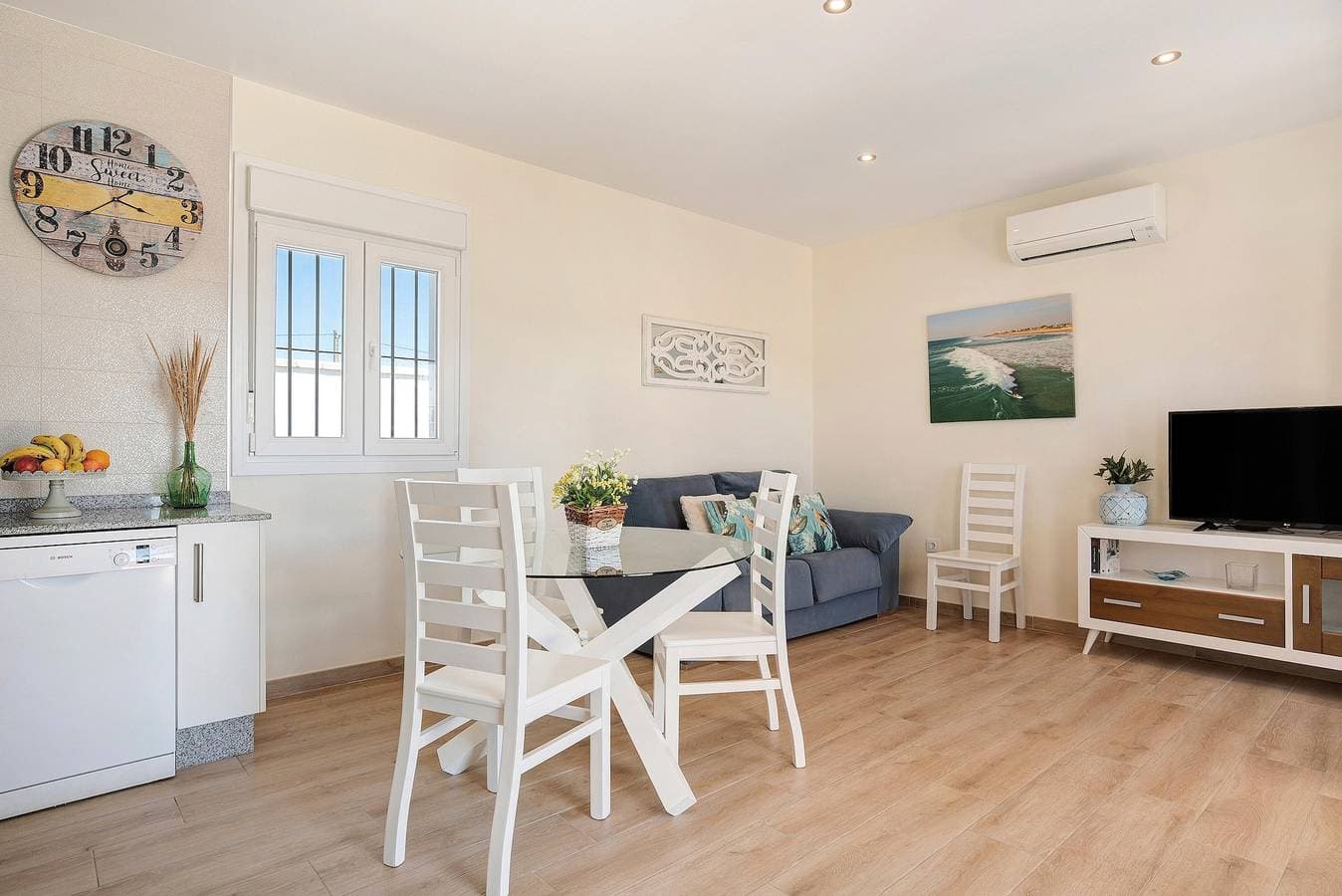 Foto 8 von 27: Ferienhaus 'Casa Orilla Sur B' in Strandnähe mit Pool und WLAN