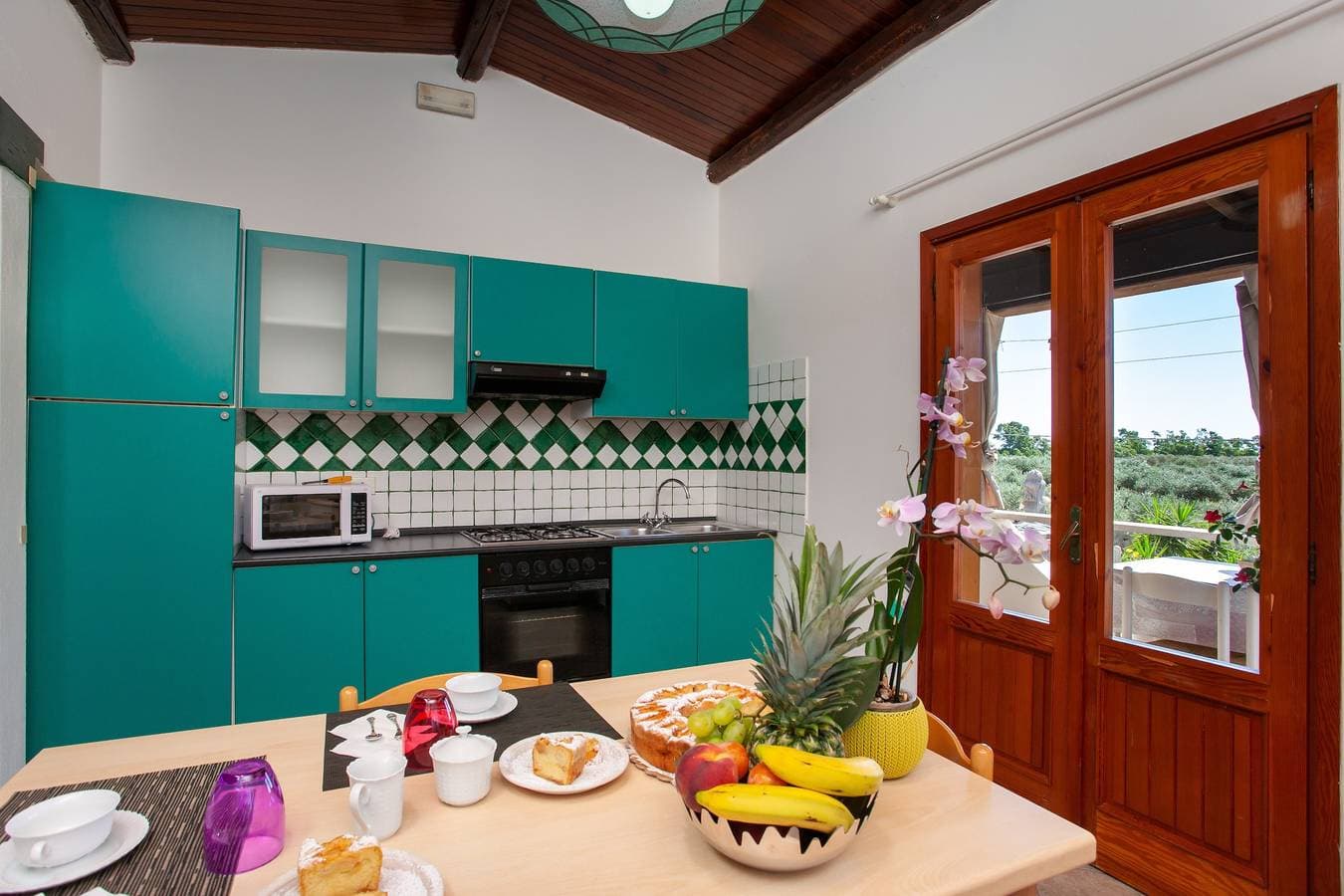 Foto 7 von 24: Ferienwohnung Casa Euforbia in Strandnähe mit Klimaanlage, Gemeinschaftsterrasse und Balkon
