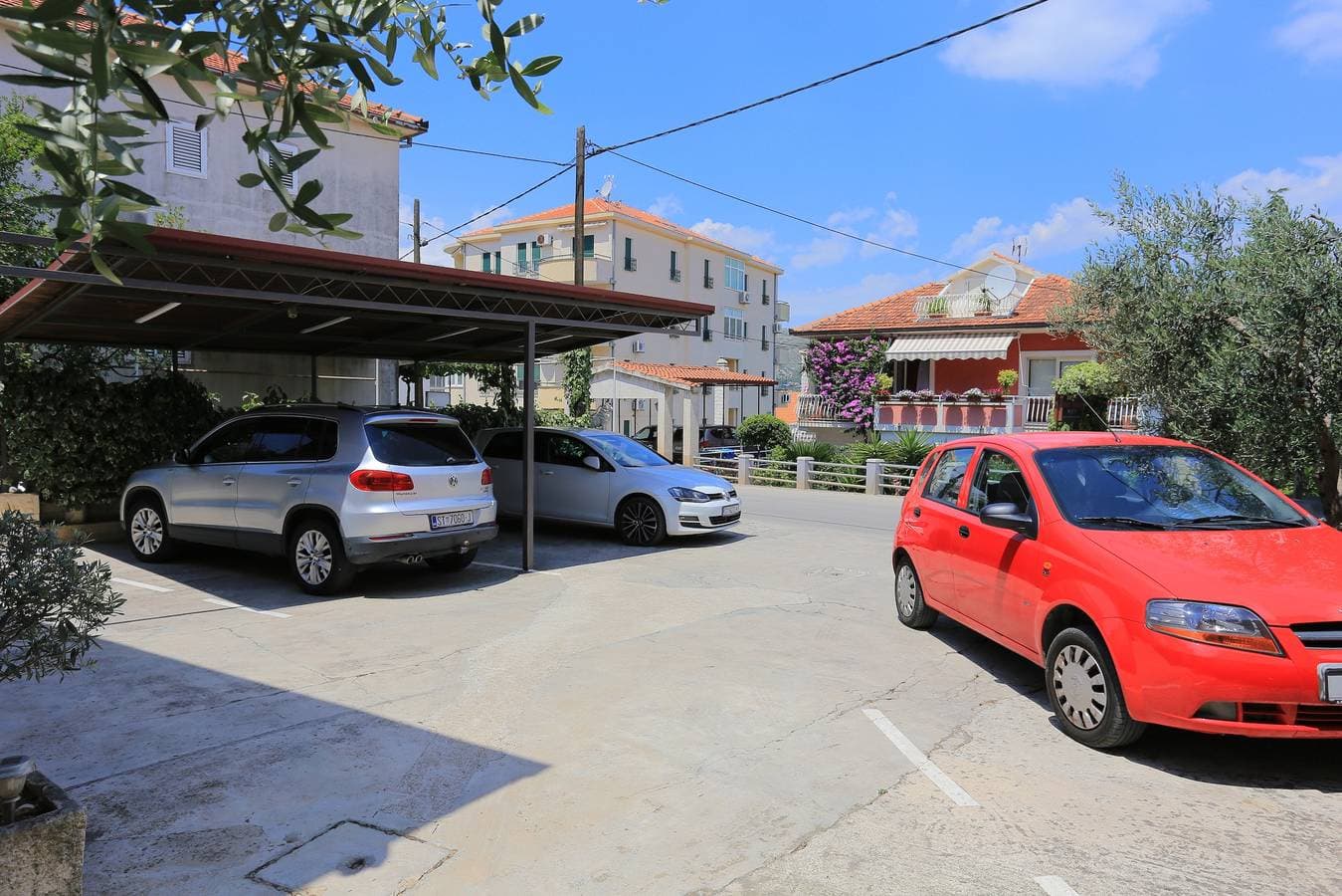 Foto 12 von 20: Zimmer mit Terrasse und Meerblick Trogir -b
