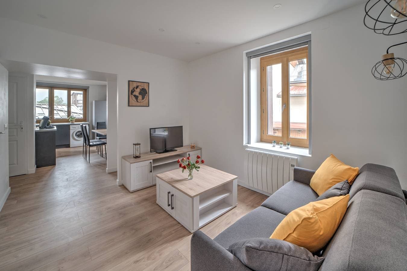Ferienwohnung 55m² 1