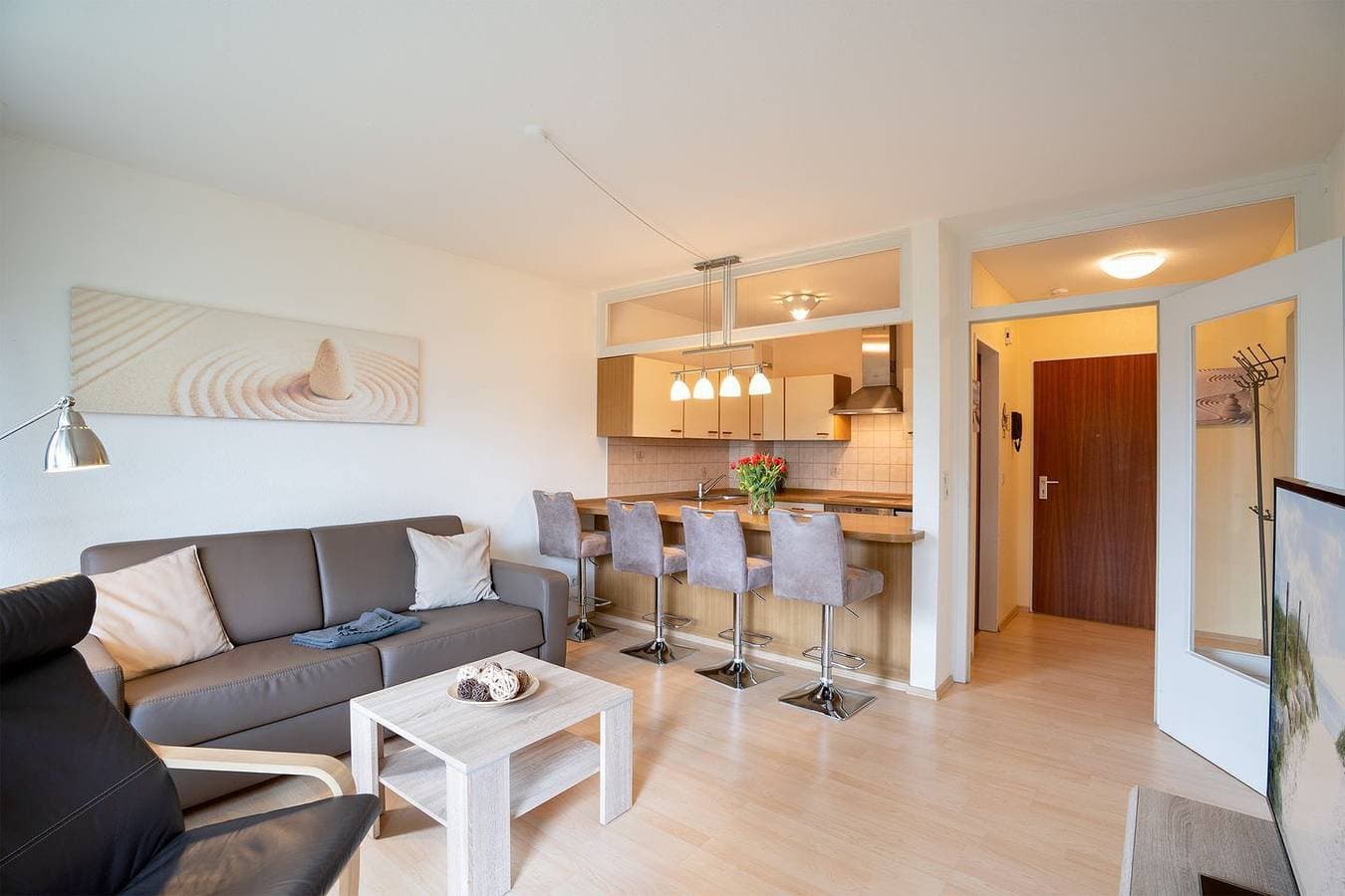 Foto 4 von 26: Ferienwohnung "Seepferdchen" bis 3 Personen (Nichtraucher)
