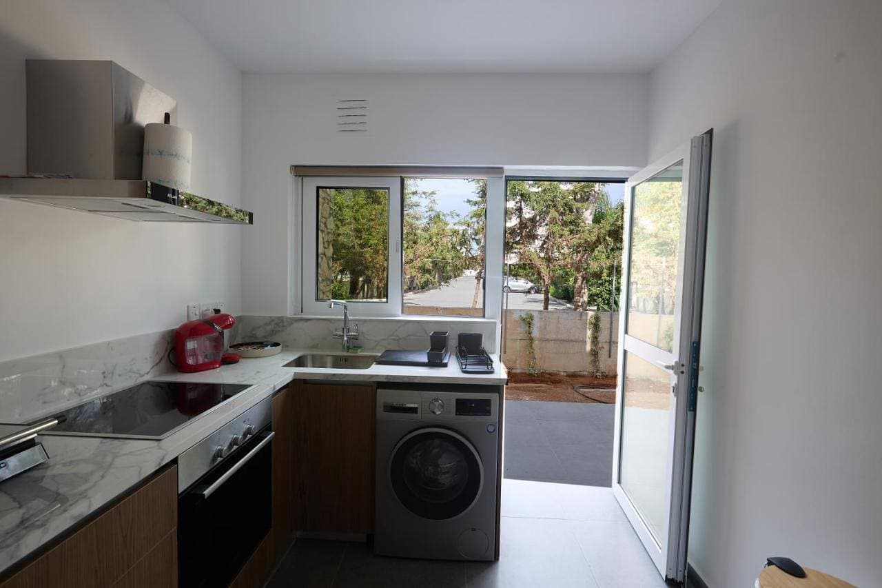 Foto 9 von 31: One-Bedroom Apartment with Garden