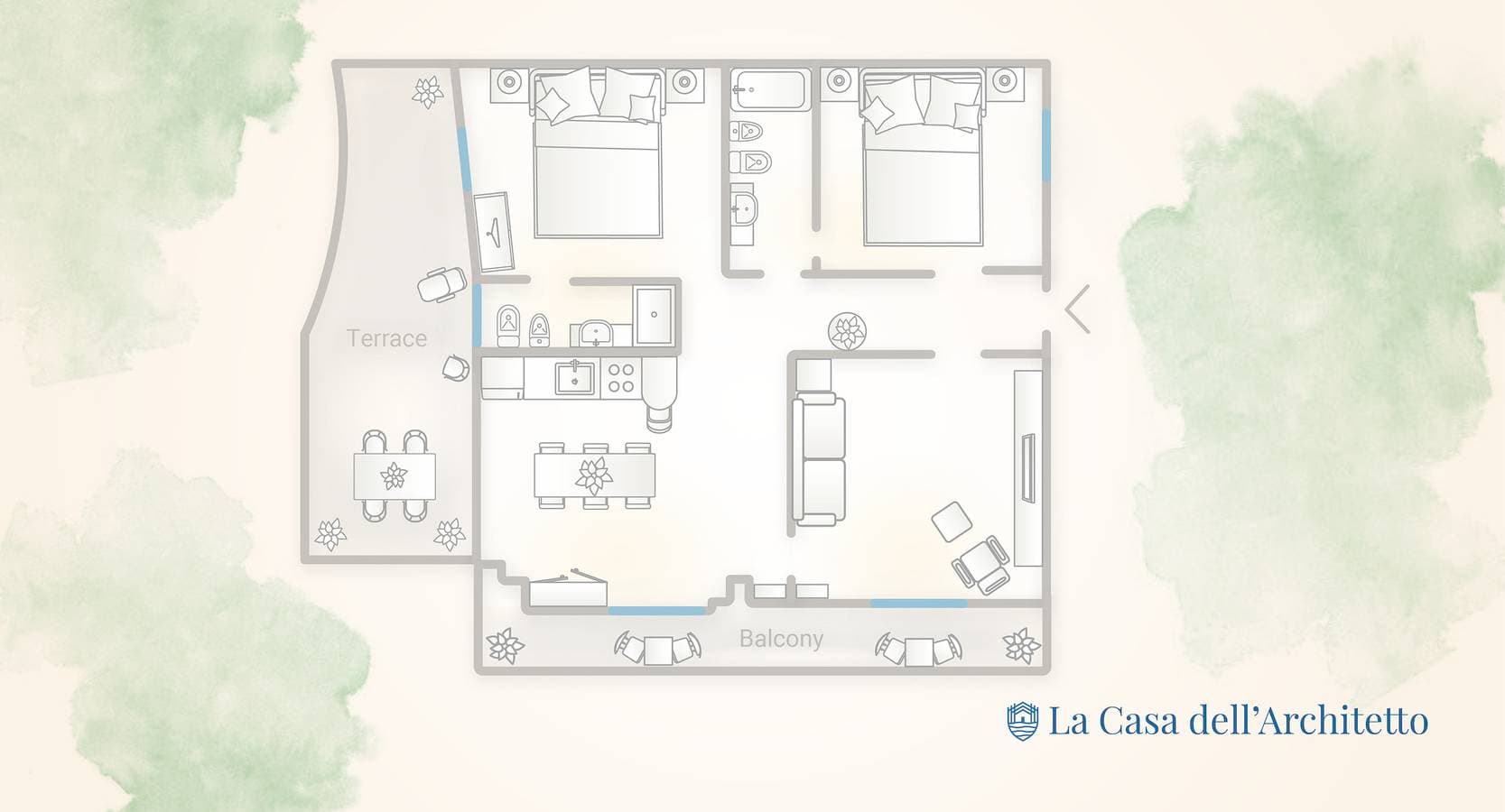 Foto 4 von 34: La Casa dell'Architetto