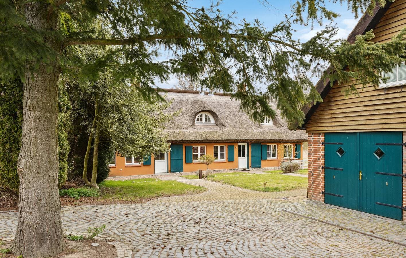 Rückzugsort am Meer mit Terrasse und WiFi-Parkplatz 1