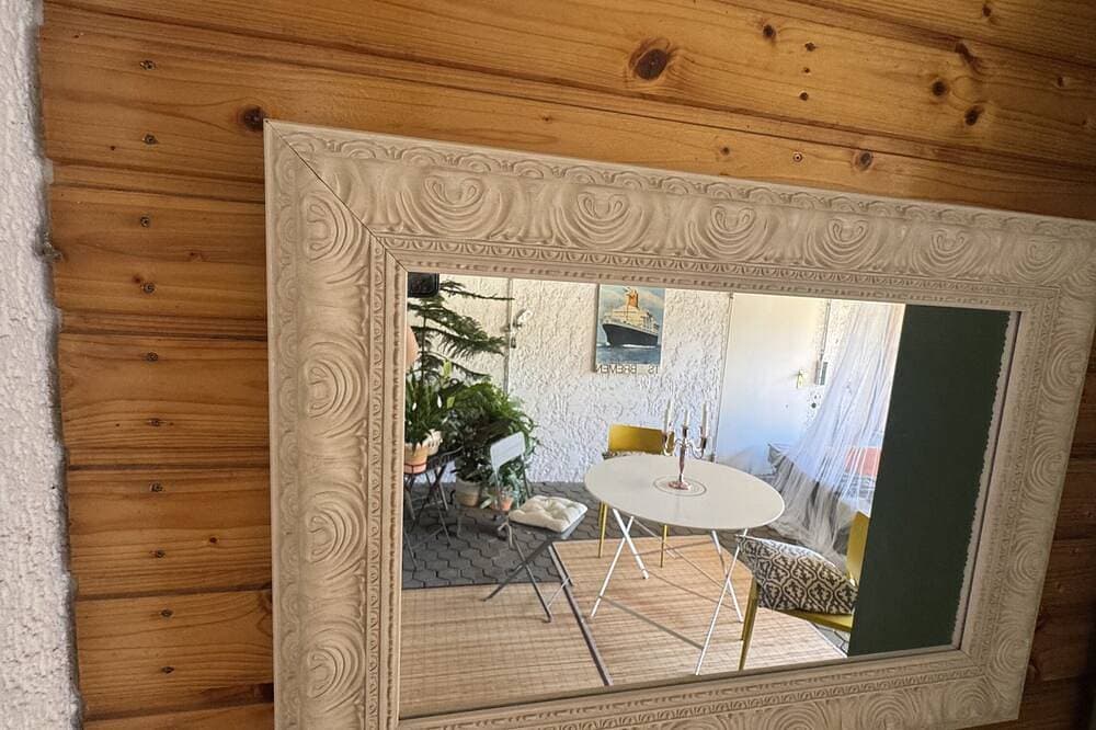 Foto 8 von 12: Apartment 'Klein Aber Fein' mit privater Terrasse, Gemeinschaftsgarten und WLAN