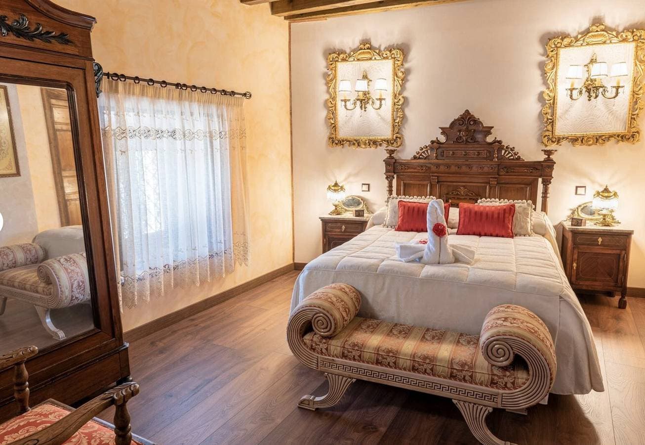 Foto 2 von 15: Zimmer 'Mencía' mit Gemeinschaftspool, Gemeinschaftsterrasse und Wi-Fi