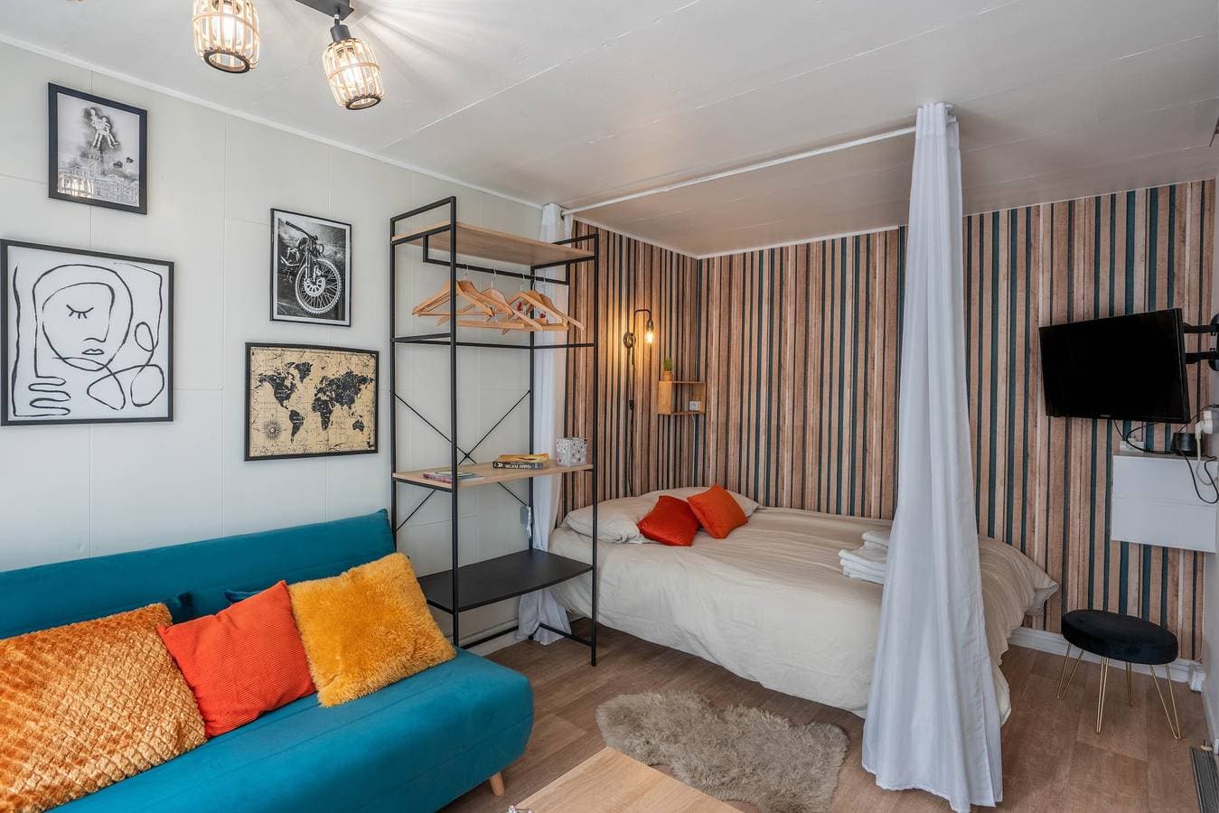Foto 3 von 13: Ferienwohnung für 2 Personen mit Garten