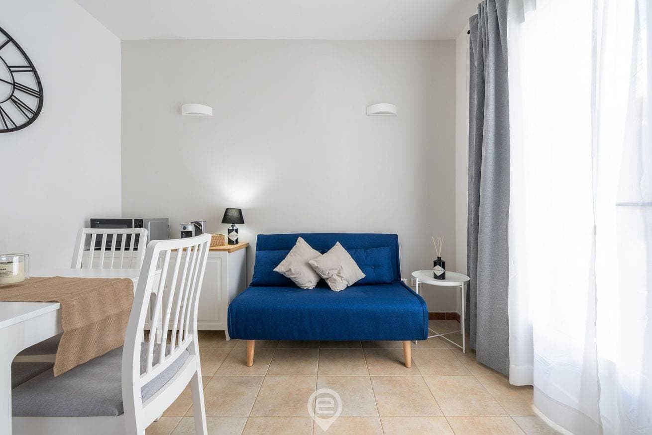 Foto 7 von 32: Ferienwohnung für 2 Personen mit Meerblick