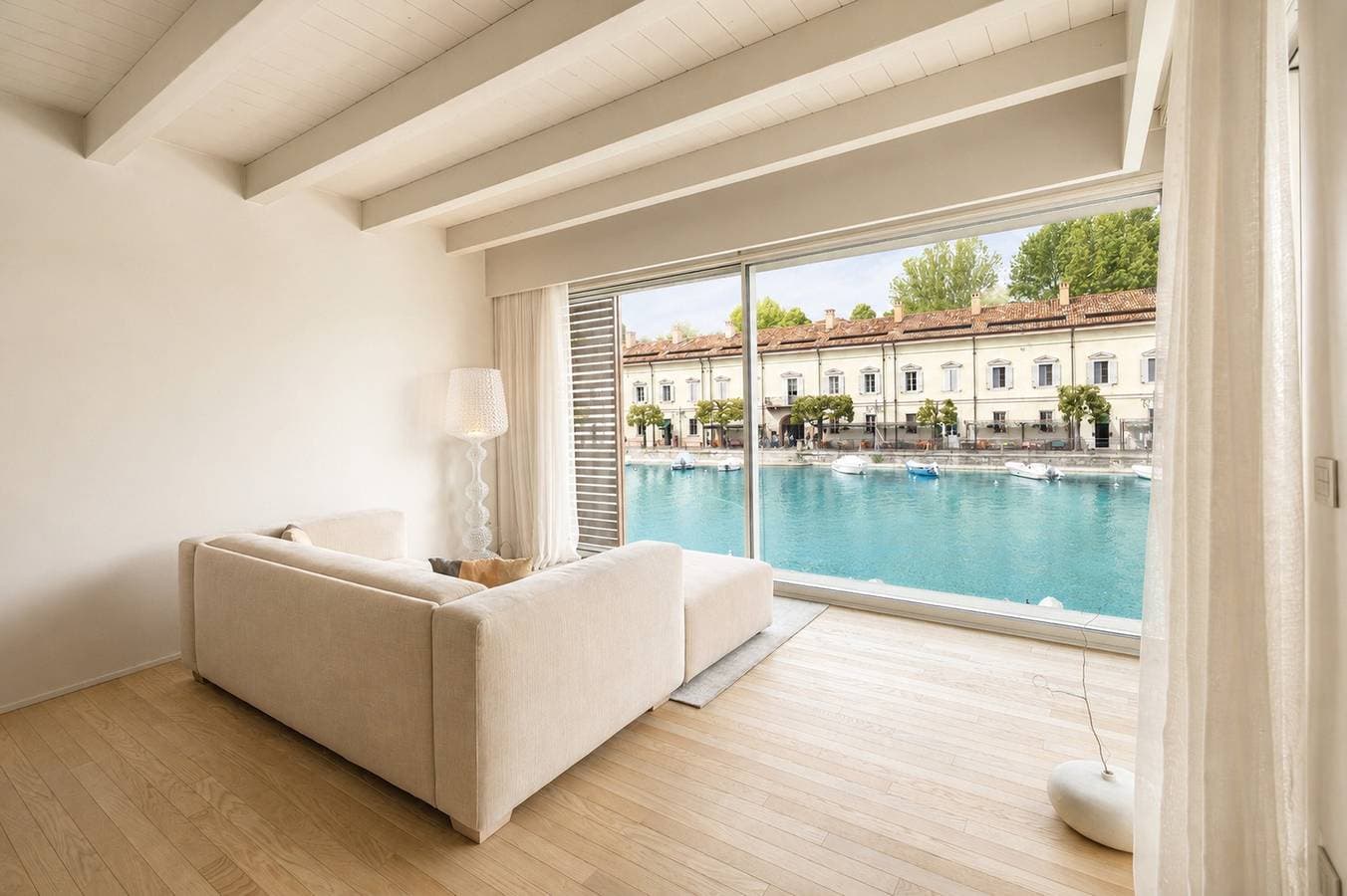 Foto 8 von 37: Apartment 'Palazzo Cordigero - Canale' mit Kanalblick, WLAN und Klimaanlage