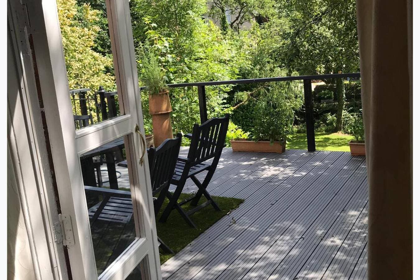 Foto 5 von 16: Ferienwohnung für 2 Personen mit Terrasse