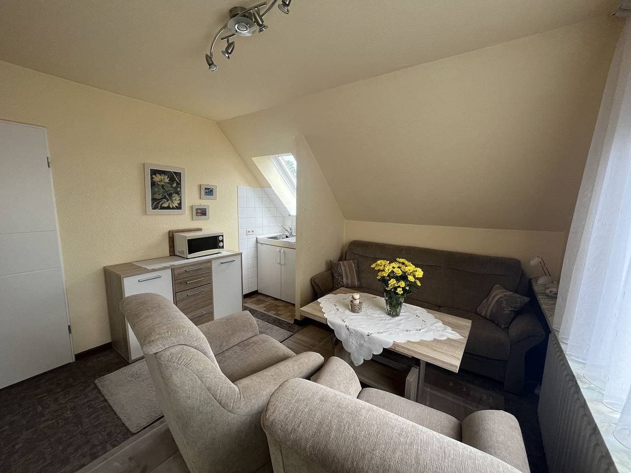 Foto 5 von 10: Ferienwohnung " Iden App. 3" bis 2 Personen (Nichtraucher)