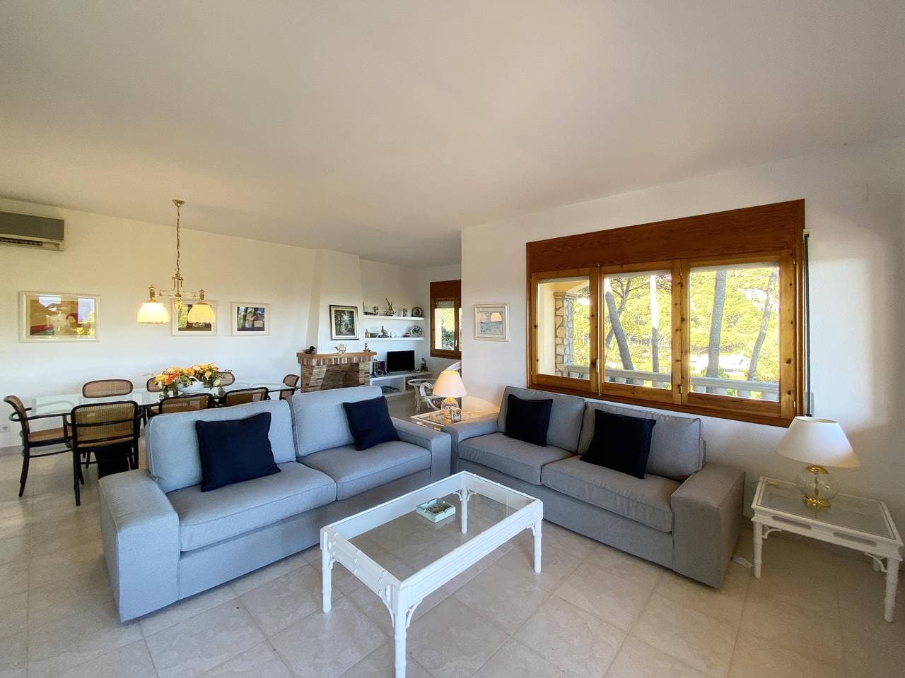Foto 9 von 24: Villa für 8 Personen mit Meerblick