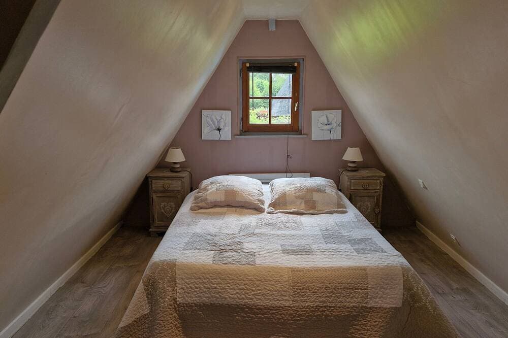 Foto 2 von 23: Gîte Vanille für 2–3 Personen, nahe Honfleur mit Pool