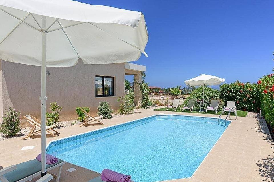 Foto 2 von 19: Villa für 5 Personen mit Terrasse