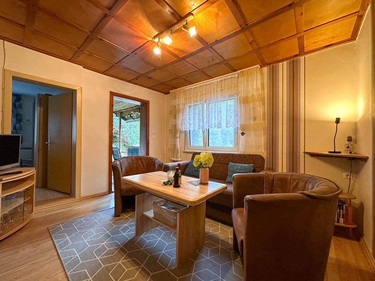Foto 6 von 23: Kleines Ferienhaus am Waldrand im Thüringer Wald