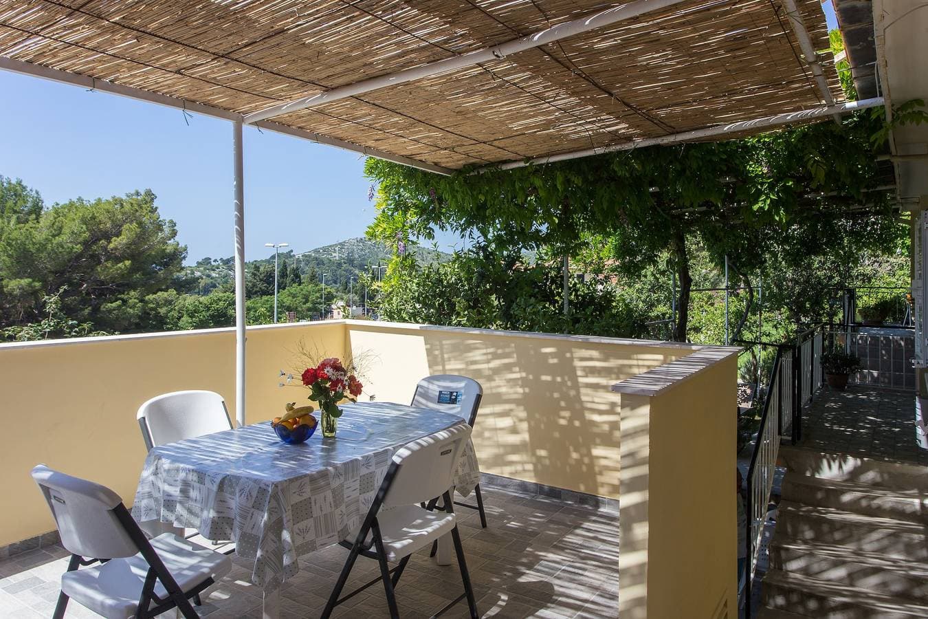 Foto 3 von 21: Ferienwohnung für 3 Personen mit Meerblick