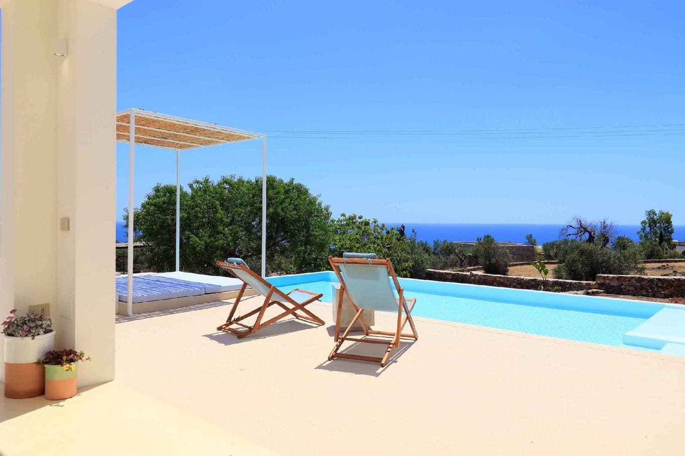 Foto 4 von 38: Ferienhaus für 4 Personen mit Pool