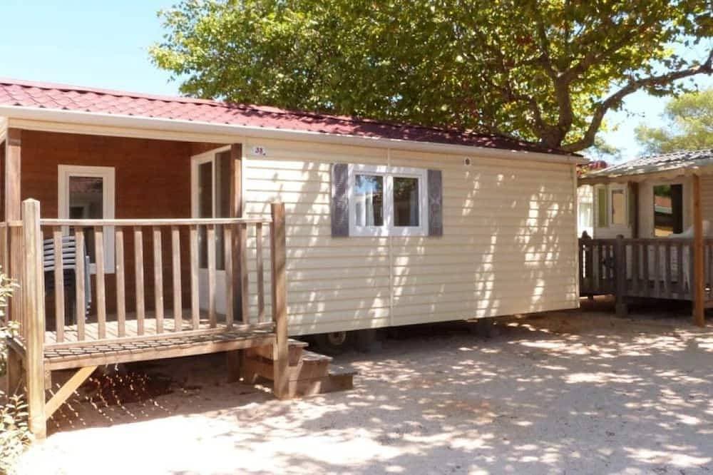 ZEcamping 3 étoiles pet friendly locatif TV 24m2 4 pers 1