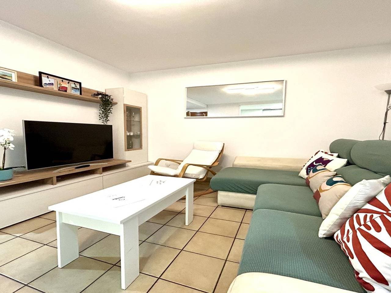 Foto 2 von 25: Komfortables Haus mit Pool und schnellem WLAN in Strandnähe