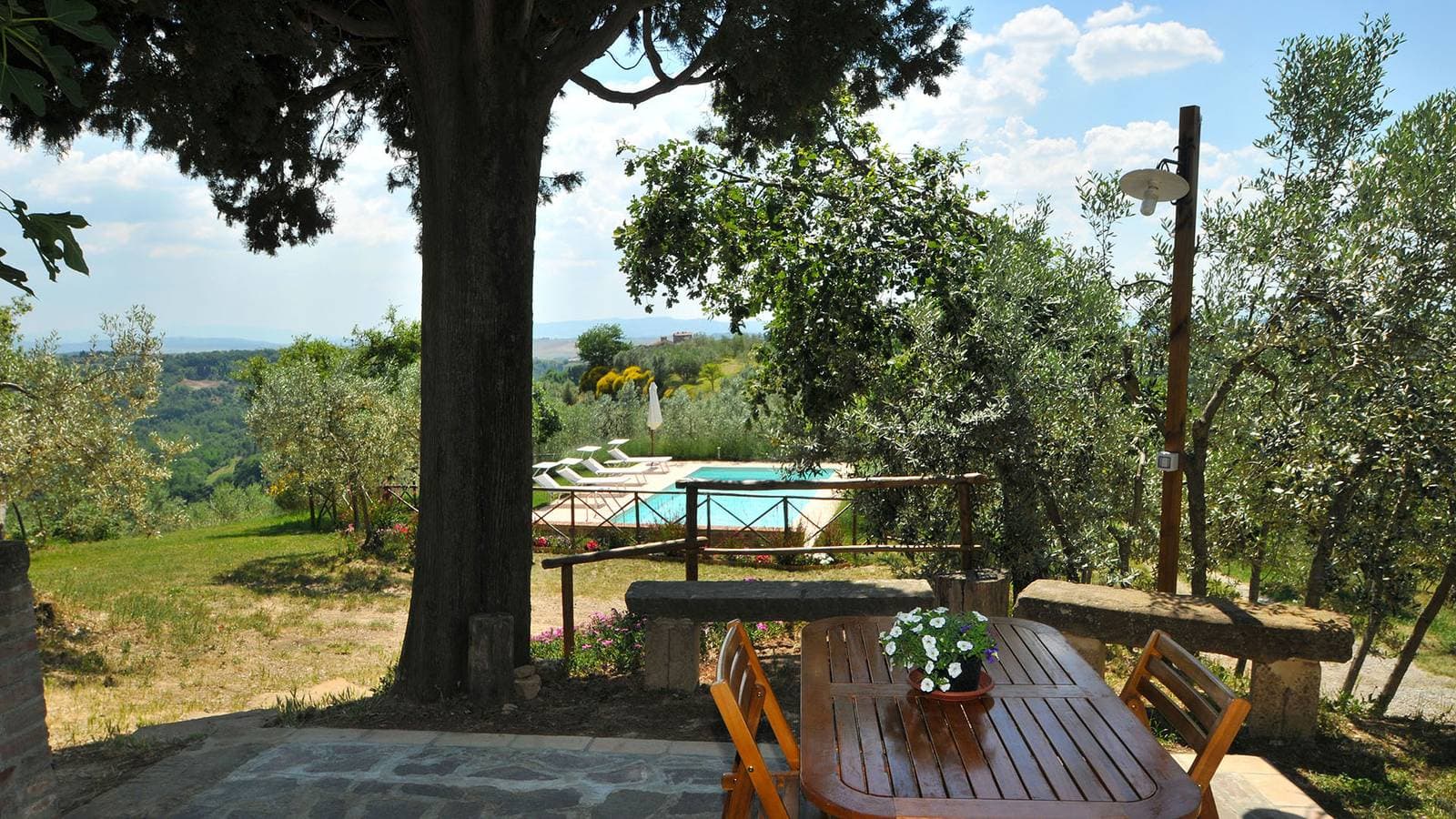 Foto 10 von 41: Villa für 4 Personen mit Garten