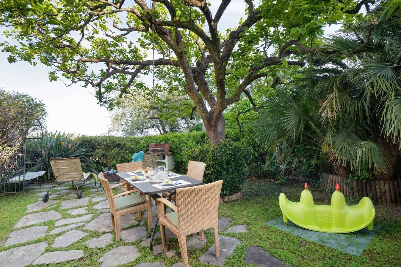 Foto 3 von 28: Ferienwohnung 'Casa Maria' mit Meerblick, Privatem Garten und WLAN