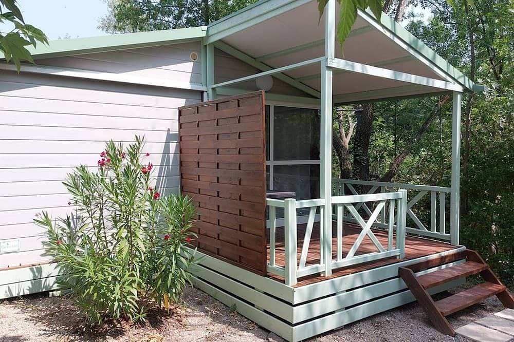 Chalet für 2 mit Terrasse - Zugangsramp 1