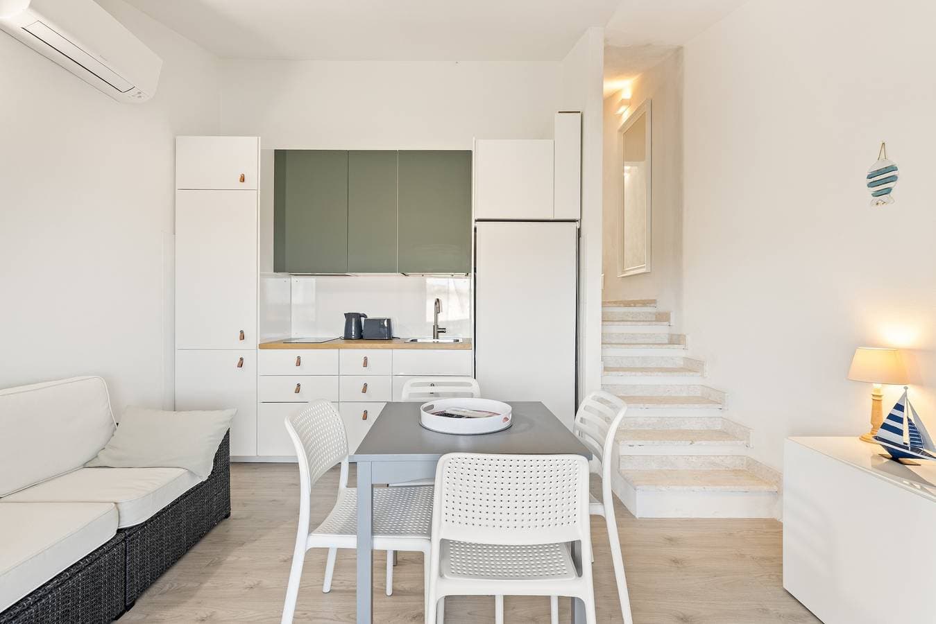 Foto 8 von 27: Apartment 'Sabbiamare Torre Dei Corsari' mit Meerblick, WLAN und Klimaanlage