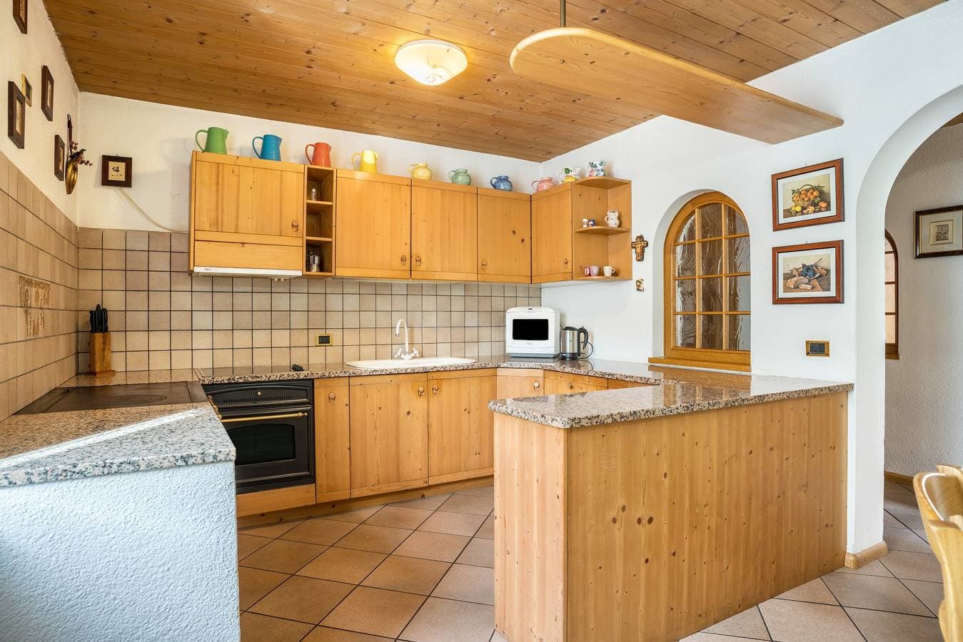 Foto 8 von 36: Ferienwohnung 'Casa Delmarco' mit privater Terrasse und privatem Garten