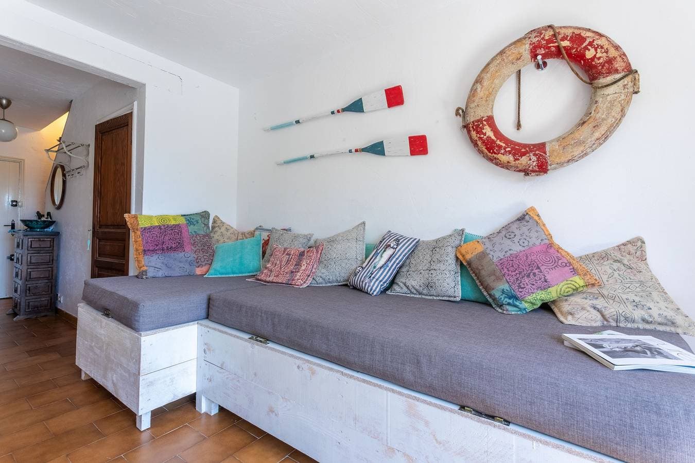 Foto 7 von 30: Ferienhaus 'Maison De Gathen' mit Meerblick, Gemeinschaftspool und Klimaanlage