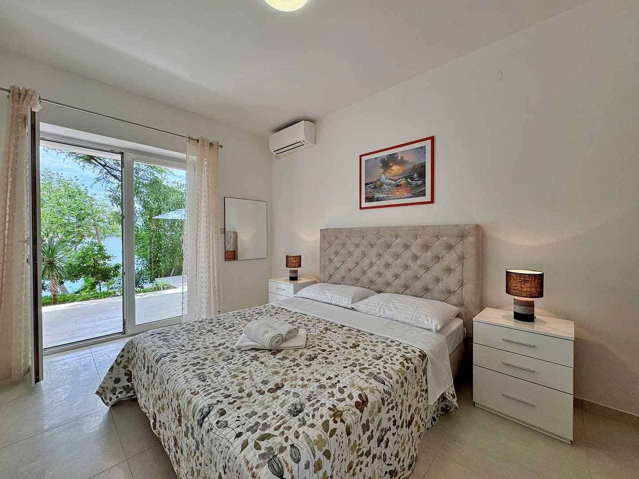 Ferienwohnung mit Meerblick 20 m von der Küste 1