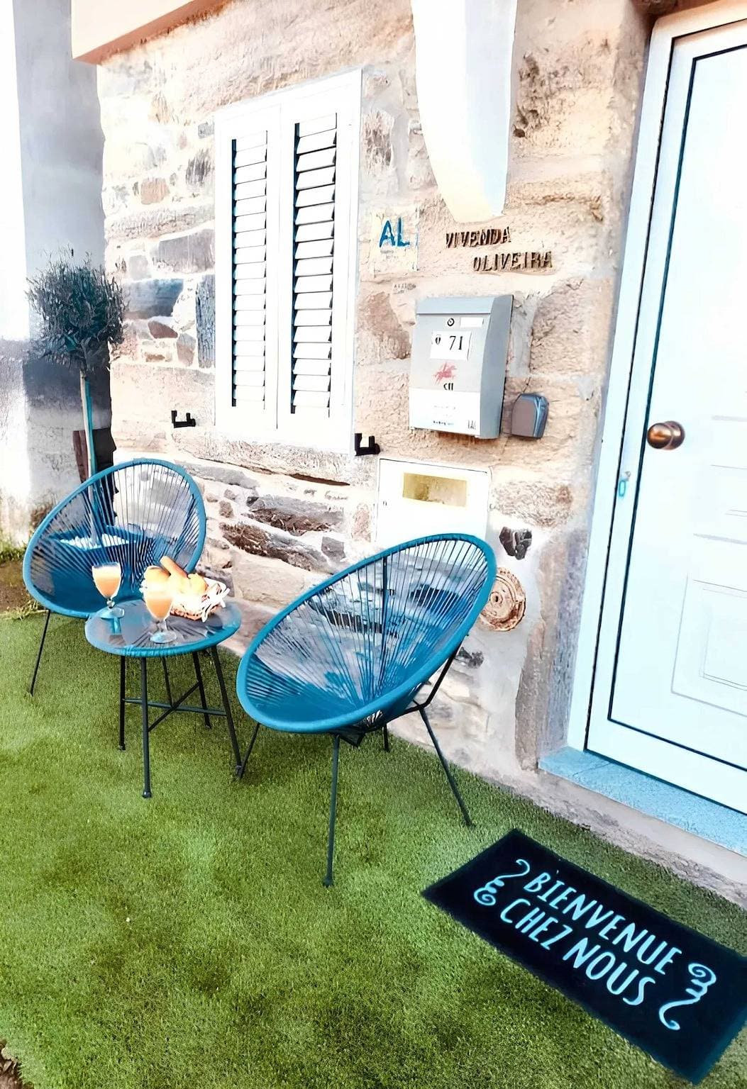 Foto 7 von 41: Komfortables Haus in Lamego mit umzäuntem Garten